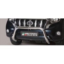 SUPER BAR INOX 76 TOYOTA LAND CRUISER 150 5P 2014 - CE accessoires 4x4 MISUTONIDA