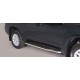 MARCHE PIEDS INOX 50 TOYOTA LAND CRUISER 150 5P 2014 - accessoires 4x4 MISUTONIDA