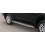 JEU DE PROTECTION LATERALES SOUS MARCHES-PIEDS ORIGINE INOX D.40 TOYOTA LAND CRUISER 150 5P 2014- accessoires 4x4 MISUTONIDA