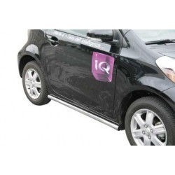 Tubes bas de caisse inox 63 TOYOTA IQ 2009- - accessoires 4X4 MISUTONIDA