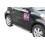 Tubes bas de caisse inox 63 TOYOTA IQ 2009- - accessoires 4X4 MISUTONIDA