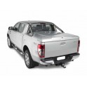 TONNEAU COVER EGR ABS3 ISUZU D-MAX 2012- CREW CABINE NON PEINT+ROLLBAR INOX - Accessoires 4x4