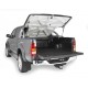 TONNEAU COVER EGR ABS3 ISUZU D-MAX 2012- CREW CABINE NON PEINT+ROLLBAR INOX - Accessoires 4x4