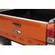 PROTECTION INOX PORTE ARRIERE FORD RANGER 2012- - accessoires 4x4