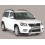 MEDIUM BAR INOX 63 SKODA YETI 2014- - accessoires 4X4 MISUTONIDA