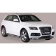 TUBE PROTECTION AVANT INOX 76 AUDI Q5 2010- - accessoires 4x4