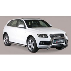 SUPER BAR INOX 76 AUDI Q5 2010- - accessoires 4x4