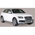 MEDIUM BAR INOX 63 AUDI Q5 2010- CE - accessoires 4x4