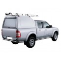 HARD TOP TOIT HAUT UTILITAIRE TOYOTA HILUX 1998- 2005 EXTRA CAB