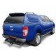 HARD TOP SLINE SP FORD RANGER 2012- DOUBLE CABINE PORTES PAPILL BLEU 39A - accessoires 4x4