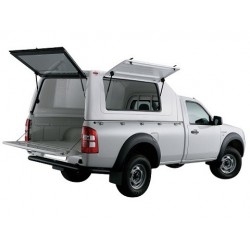 HARD TOP TOIT HAUT UTILITAIRE FORD RANGER 2006- 2011 DOUBLE CABINE avec ouverture - Accessoires 4x4