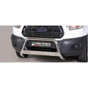 MEDIUM BAR INOX 63 FORD TRANSIT 2014- - CE accessoires 4x4 MISUTONIDA