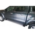 MARCHE PIED ALU TOYOTA HILUX 2012- (2/4 Places) - accessoires 4x4 MISUTONIDA