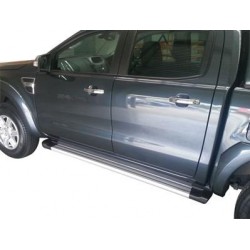 MARCHE PIED ALU ISUZU DMAX 2012- (2/4 Places) - accessoires 4x4 MISUTONIDA