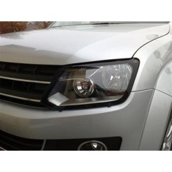 HEADLAMP GUARDS MITSUBISHI OUTLANDER 2010-2012 - PROTECTION PHARES PLEXI