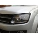 HEADLAMP GUARDS MITSUBISHI OUTLANDER 2012- - PROTECTION PHARES PLEXI