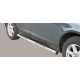 TUBES MARCHE PIEDS INOX D.76 VOLVO XC60 2009-2013 - accessoires 4x4 MISUTONIDA