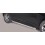 TUBES MARCHE PIEDS INOX D.76 VOLVO XC60 2014- - accessoires 4x4 MISUTONIDA