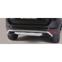 PARE CHOC ARRIERE INOX D.50 VOLVO XC60 2014- - accessoires 4x4 MISUTONIDA