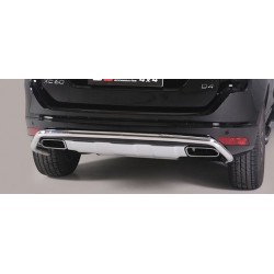 PARE CHOC ARRIERE INOX D.50 VOLVO XC60 2014- - accessoires 4x4 MISUTONIDA