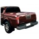 TONNEAU COVER ABS NAVARA D40 2006- DB CAB GRIS (KLO)