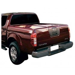 TONNEAU COVER ABS NAVARA D40 2006- DB CAB GRIS (KLO)