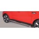 TUBES MARCHE PIEDS OVALE INOX DESIGN KIA SOUL 2014- - accessoires 4x4 MISUTONIDA 