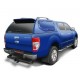 HARD TOP SLINE SP FORD RANGER 2012- DOUBLE CAB PORTES PAPILL GRIS 6DYE - accessoires 4x4