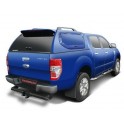 HARD TOP SLINE SP FORD RANGER 2012- DOUBLE CAB PORTES PAPILL GRIS 6DYE - accessoires 4x4