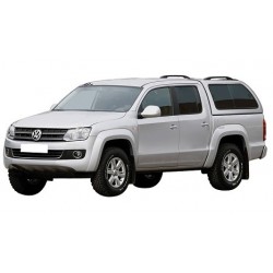 HARD TOP CARRYBOY VOLKSWAGEN AMAROK DOUBLE CAB 2010- AVEC VITRES - accessoires 4X4 MISUTONIDA