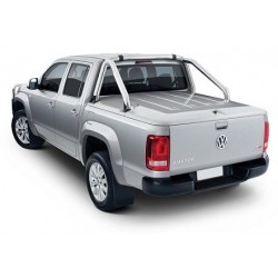 TONNEAU COVER EGR ABS3 VW AMAROK D CABINE MARRON 7W COMP ROLL BAR VW - accessoires 4x4