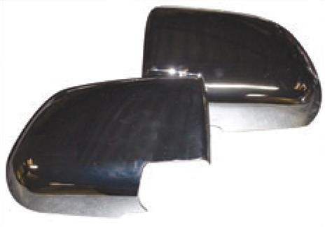 coques retroviseur couleur chrome ford ranger 2012- (la paire)