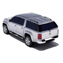 HARD TOP ACIER VOLKSWAGEN AMAROK 2010- DBL CAB NOIR (2T2T) C9X - accessoires 4X4