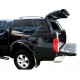 HARD TOP ACIER VOLKSWAGEN AMAROK 2010- DBL CAB NOIR (2T2T) C9X - accessoires 4X4
