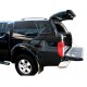 HARD TOP ACIER VOLKSWAGEN AMAROK 2010- DBL CAB MARRON TOFFE BROWN H8Z - accessoires 4X4