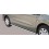 Tubes bas de caisse inox OVALE PEUGEOT PARTNER 2008- - accessoires 4X4 MISUTONIDA