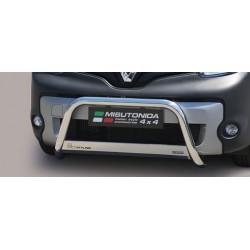 MEDIUM BAR INOX D.63 RENAULT KANGOO 2014- CE - accessoires 4X4 MISUTONIDA