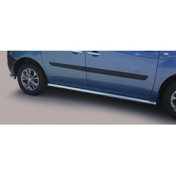 TUBES BAS DE CAISSE INOX D.63 RENAULT KANGOO 2014- - accessoires 4X4 MISUTONIDA