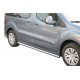 Tubes bas de caisse inox 63 CITROEN BERLINGO 2008- - accessoires 4X4 MISUTONIDA