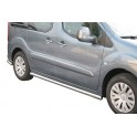 Tubes bas de caisse inox 63 CITROEN BERLINGO 2008- - accessoires 4X4 MISUTONIDA