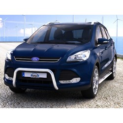 Protection avant INOX 60 FORD KUGA 2013- CE accessoires 4x4 ANTEC