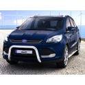 Protection avant INOX 70 FORD KUGA 2013- CE accessoires 4x4 ANTEC