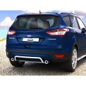 Protection arriere INOX 42 FORD KUGA 2013- CE accessoires 4x4 ANTEC