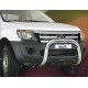Protection avant INOX 76 FORD RANGER 2012- accessoires 4X4 MISUTONIDA