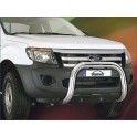 Protection avant INOX 76 FORD RANGER 2012- accessoires 4X4 MISUTONIDA