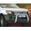 Protection avant INOX 76 FORD RANGER 2012- accessoires 4X4 MISUTONIDA