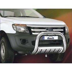 Protection avant plaque INOX 42 FORD RANGER 2012- accessoires 4X4 MISUTONIDA