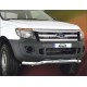 Protection spoiler vinklad INOX 60 FORD RANGER 2012- accessoires 4X4 MISUTONIDA