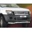 Protection spoiler vinklad INOX 60 FORD RANGER 2012- accessoires 4X4 MISUTONIDA