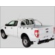 Arceau INOX 60 FORD RANGER 2012- accessoires 4X4 MISUTONIDA